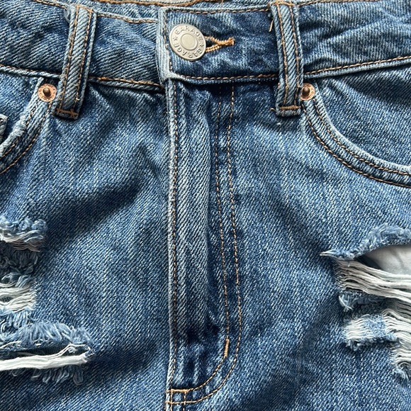 Demin short High waist - Picture 2 of 5